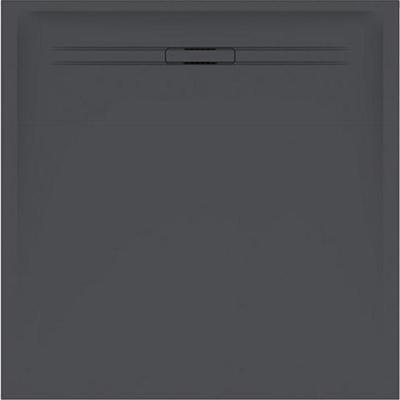 Geberit Sestra Douchevloer - 90x90cm - grafiet leisteen 550.270.00.2