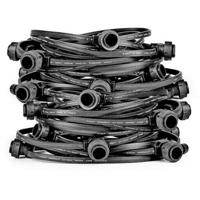 LEDmaxx Illu-21-v2 Party-lichtketting Binnen/buiten werkt op het lichtnet Aantal lampen 40 LED Verlichte lengte: 20 m LEDmaxx Illu-21-v2 Party-lichtketting Binnen/buiten werkt op het lichtnet Aantal lampen 40 LED Verlichte lengte: 20 m