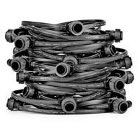 LEDmaxx Illu-21-v2 Party-lichtketting Binnen/buiten werkt op het lichtnet Aantal lampen 40 LED Verlichte lengte: 20 m - thumbnail