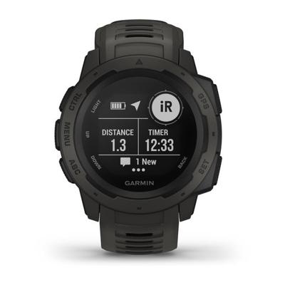 Garmin Instinct sport horloge Grafiet 128 x 128 Pixels Bluetooth Garmin Instinct sport horloge Grafiet 128 x 128 Pixels Bluetooth