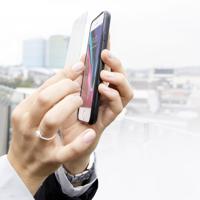 Mobiparts Curved Glass Samsung Galaxy S10 - thumbnail