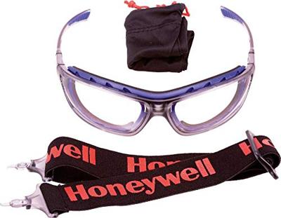 Honeywell Protection 10 286 40 Veiligheidsbril Zwart EN 166-1 DIN 166-1