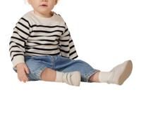 Gebreide trui PETIT BATEAU blauw, gestreept - thumbnail