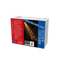 Konstsmide 3862-500 Clusterlichtketting Buiten werkt op het lichtnet Aantal lampen 768 LED Meerkleurig Verlichte lengte: 5.8 m - thumbnail