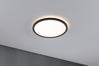 Paulmann Atria Shine 70998 LED-plafondlamp 16 W Warmwit Zwart