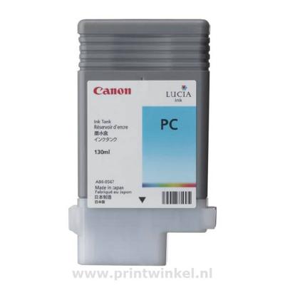 Canon Inktcartridge PFI-106 PC Origineel Foto cyaan 6625 B 001