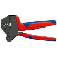 Knipex 97 43 66 Krimptang 1 stuks 0.5 tot 6 mm² Incl. verwisselbare krimpinserts - thumbnail