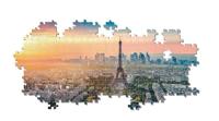 Clementoni - 1000p Panorama Parijs - 98 x 33 cm - Met poster - thumbnail