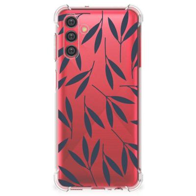 Samsung Galaxy A13 5G | A04s Case Leaves Blue Samsung Galaxy A13 5G | A04s Case Leaves Blue