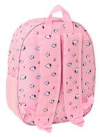 Kinderrugzak Snoopy Roze 27 x 33 x 10 cm 3D - thumbnail