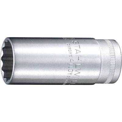Stahlwille 46 A 11/32 02420022 Dubbel zeskant Dopsleutelinzetstuk 11/32 3/8 (10 mm)