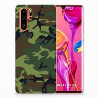 Huawei P30 Pro | TPU bumper | Army Dark - thumbnail