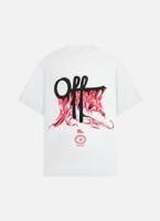 Off The Pitch Ignite Loose Fit T-Shirt Heren Wit - Maat M - Kleur: Wit | Soccerfanshop - thumbnail