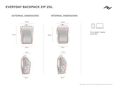 Peak Design Everyday backpack 20L zip v2 - midnight