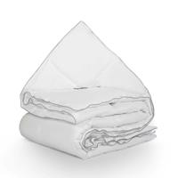 Primaviera Deluxe Percale Cotton Touch Enkel Dekbed Wit - 200X200 cm - thumbnail