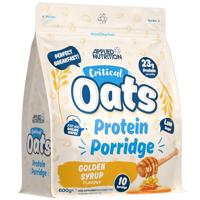Critical Oats Protein Porridge 600gr Golden Syrup - thumbnail