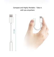 Akasa AK-CBCA27 audio kabel 0,1 m USB C 3.5mm Wit - thumbnail