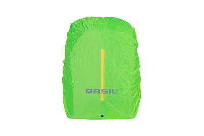 Basil b-safe backpack nordlicht - fietsrugzak - unisex - groen - 13l - thumbnail