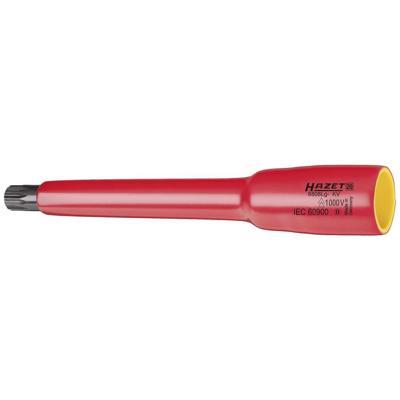 HAZET Dopsleutelbit · geïsoleerd 8808LG-12KV · 3/8 inch (10 mm) vierkant hol · Binnenveeltandprofiel XZN · SW M12