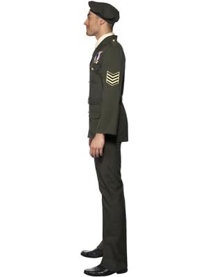 Wartime Officier kostuum man - thumbnail