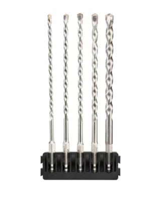 DeWalt Accessoires Houder + Multimateriaal HEX-aansluiting | 5 stuks | 4 mm, 5 mm, 5.5 mm, 6 mm, 8 mm - DT70830-QZ