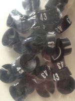 MB zwart/wit 43 voor op kledinghanger - thumbnail