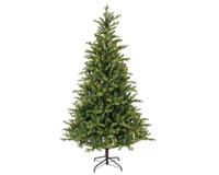 Kunstkerstboom Allison pine switch prelit hinged tree 210 cm 430LED - thumbnail