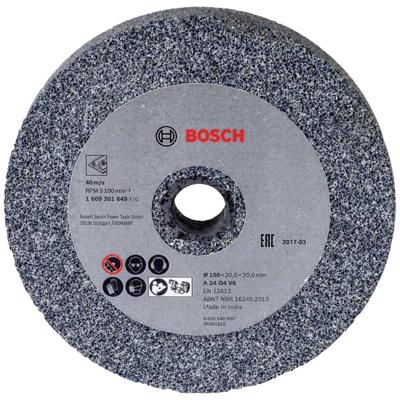 Bosch Accessoires Afbraamschijf voor tafelslijpmachine - 1609201649 Bosch Accessoires Afbraamschijf voor tafelslijpmachine - 1609201649