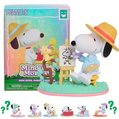 Happy Haul Peanuts Snoopy 'Mindful Mondays' blind box