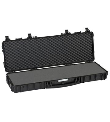 Explorer Cases 11413 koffer zwart met plukschuim