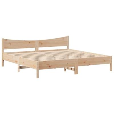 Bedframe met lades massief grenenhout 180x200 cm