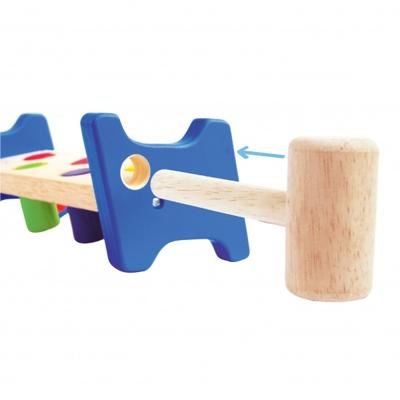 Wonderworld hamerbank blauw
