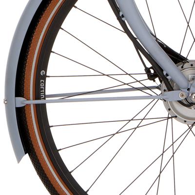 Cortina spatbord voor 28 e-u4 neutral grey matt