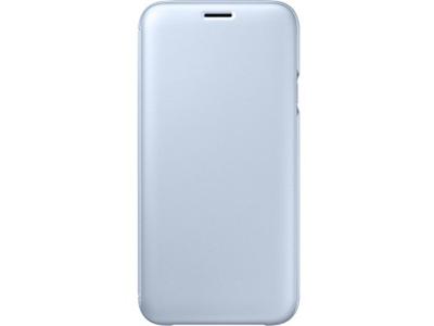 Galaxy J7 (2017) Wallet Cover blauw EF-WJ730CLEGWW