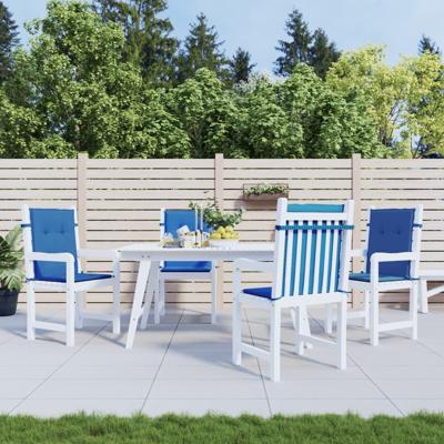 VidaXL Tuinstoelkussens 4 st 100x50x3 cm oxford stof koningsblauw VidaXL Tuinstoelkussens 4 st 100x50x3 cm oxford stof koningsblauw