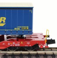 Fleischmann 6660050 N dubbele tasje-draaiwagen T3000e van de DB AG - thumbnail
