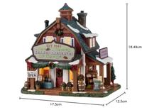 Pearl's Preserves 16x23x23 cm Kersthuisje LEMAX - Lemax - thumbnail