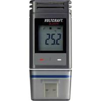 VOLTCRAFT DL-210TH Temperatuur datalogger, Vocht datalogger Te meten grootheid Temperatuur, Luchtvochtigheid -30 tot +60 °C 0 tot 100 % Hrel PDF-functie - thumbnail