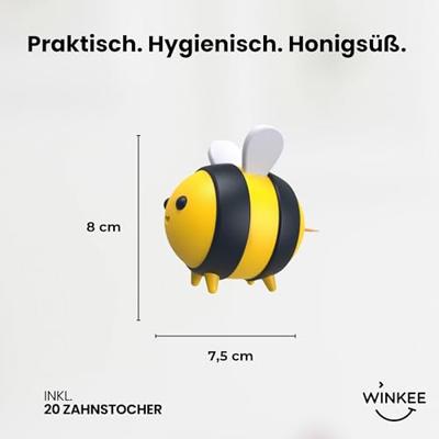 Bij cocktailprikkerhouder