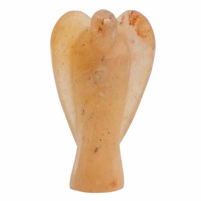 Edelsteen Engel Golden Healer Lemurian (85 mm)