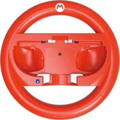 Racestuur - Nintendo Switch 2 - Hori - Mario Kart World Joy-Con - Mario-patroon - Rood