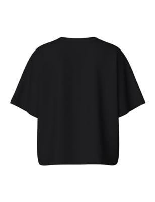 - Loungewear Top - Summer 2/4 wijde top - Oversized jogging T-shirt korte mouw