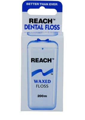 Reach Dental Floss Waxed