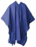 Regenjas Poncho Blauw (Één maat) - thumbnail