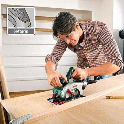 Bosch Groen PKS 18 LI Solo Accu cirkelzaag | zonder accu&apos;s en lader - 06033B1300 - thumbnail