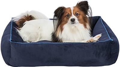 TRIXIE HONDENMAND ROMY HOEKIG DONKERBLAUW 75X60 CM