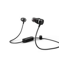 Hama In-ear Koptelefoon Bluetooth, Stereo, Draadloze Koptelefoon, Pure, 50 cm, Zwart - thumbnail