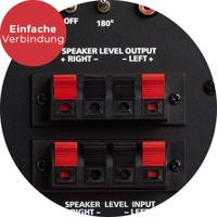 Polk: PSW10E Subwoofer - Zwart - thumbnail