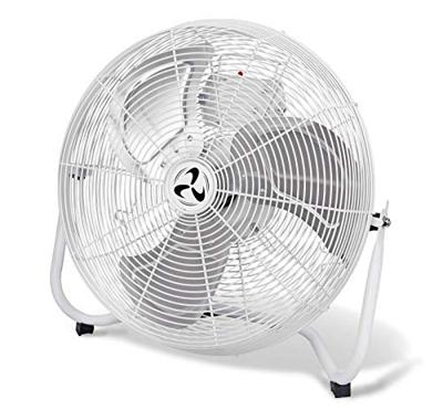 CasaFan FLOOR2PROTECT IP54 SL Vloerventilator 120 W (Ø x h) 495 mm x 520 mm Wit Met wintermodus