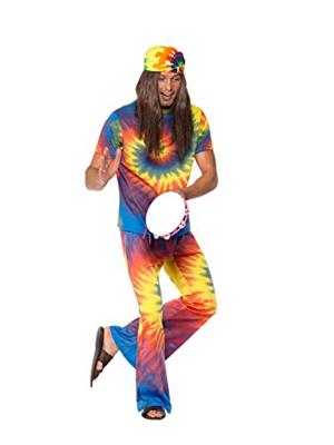 1960&apos;s tye die heren kostuum